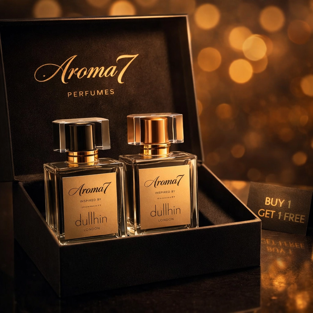Dullhin LONDON: Exquisite Perfume - Luxury Collection - Buy 1 Get 1 Free