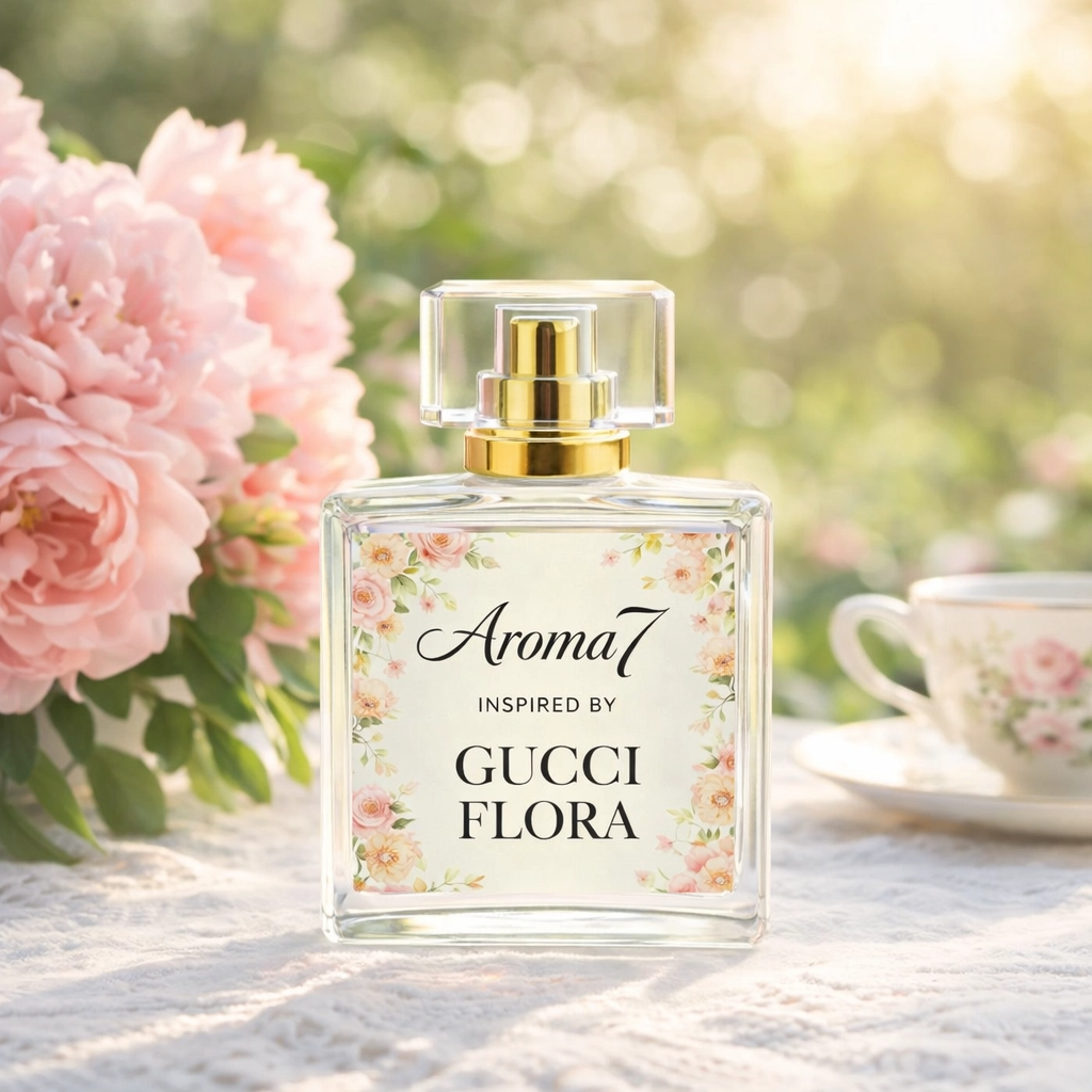 GUCCI FLORA Perfume - Luxury Collection - Buy 1 Get 1 Free