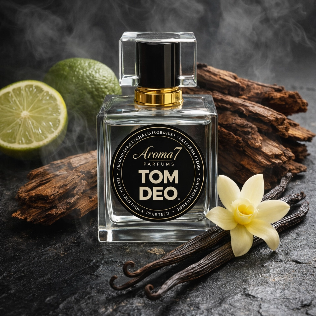 Aroma7 TOM DEO: Premium Quality Fragrance - Luxury Collection Perfume for Men - Buy 1 Get 1 Free