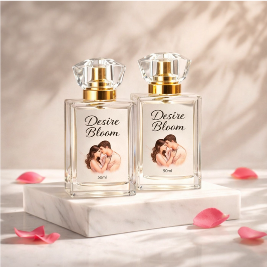 Desire Bloom Eau De Perfume: Romantic, Long-Lasting Fragrance 50ML (Pack of 2)