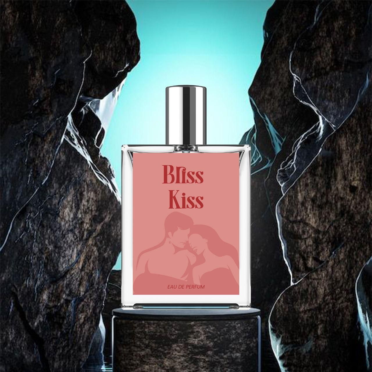 Briss Kiss Eau De Parfum Unisex Romantic Long Lasting Fragrance