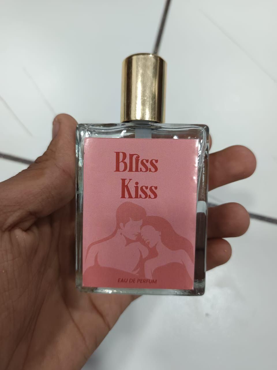 Briss Kiss Eau De Parfum Unisex Romantic Long Lasting Fragrance