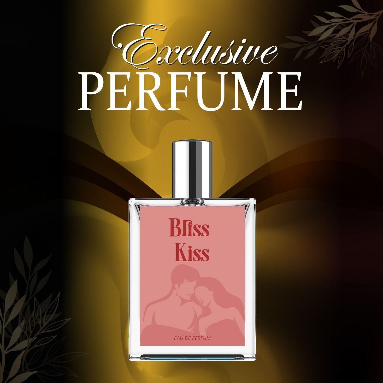 Briss Kiss Eau De Parfum Unisex Romantic Long Lasting Fragrance