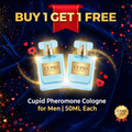Unleash Your Inner Magnetism: Cupid Pheromone Cologne for Men (Pack of 2)