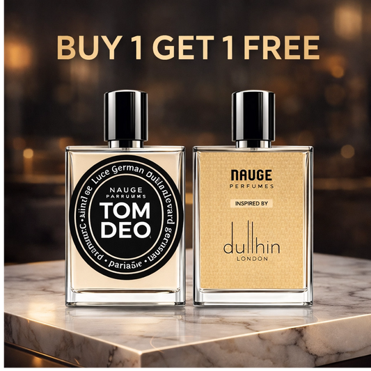 Dullhin LONDON and Tom Deo Luxurious Perfume Combo