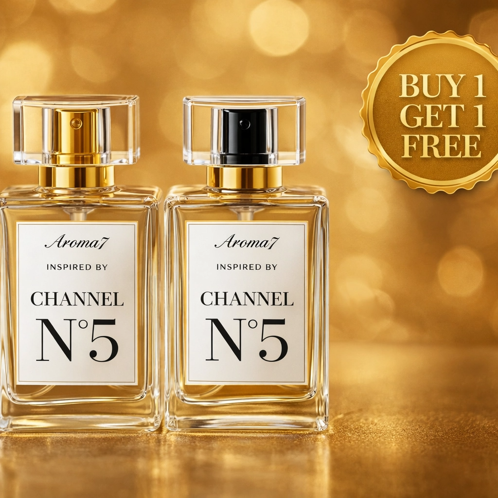 CHANNEL N°5: Iconic Fragrance - Luxury Collection - Buy 1 Get 1 Free