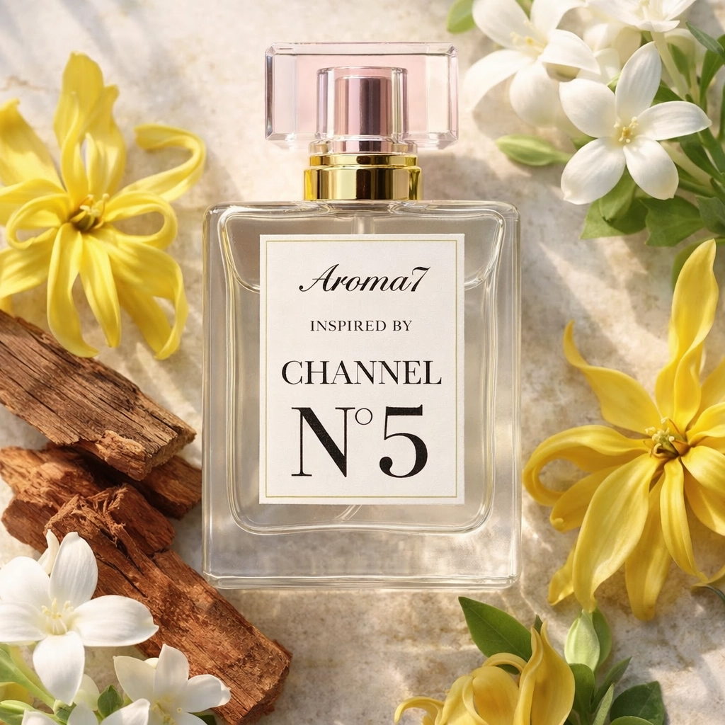 CHANNEL N°5: Iconic Fragrance - Luxury Collection - Buy 1 Get 1 Free