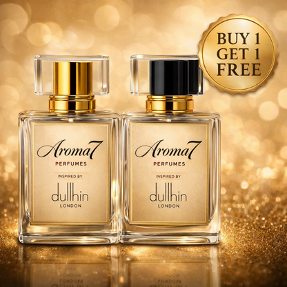 Dullhin LONDON: Exquisite Perfume - Luxury Collection - Buy 1 Get 1 Free