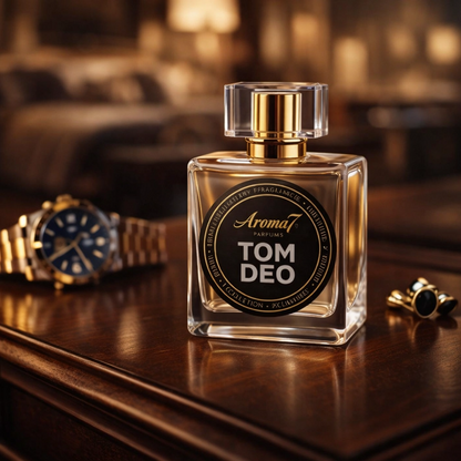 Aroma7 TOM DEO: Premium Quality Fragrance - Luxury Collection Perfume for Men - Buy 1 Get 1 Free