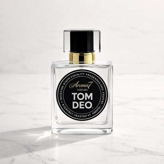 Aroma7 TOM DEO: Premium Quality Fragrance - Luxury Collection Perfume for Men - Buy 1 Get 1 Free
