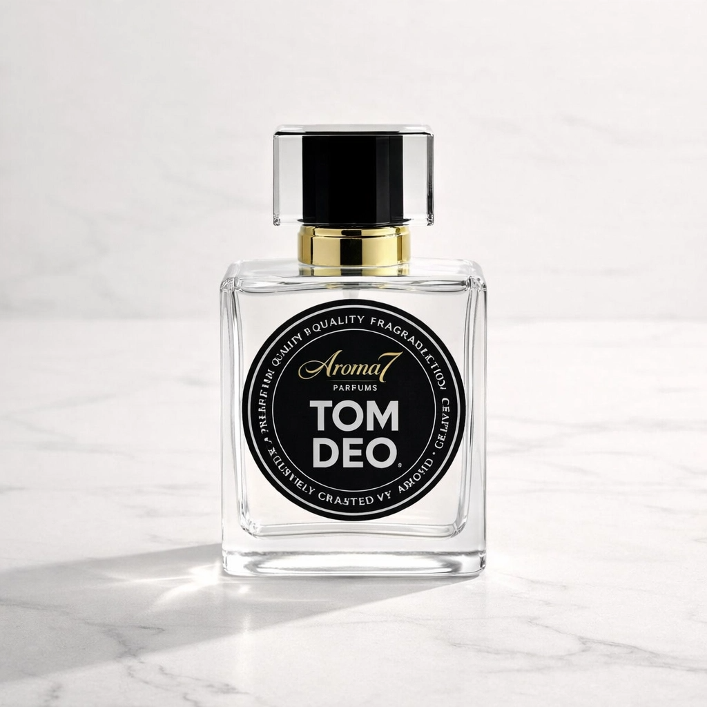 Aroma7 TOM DEO: Premium Quality Fragrance - Luxury Collection Perfume for Men - Buy 1 Get 1 Free
