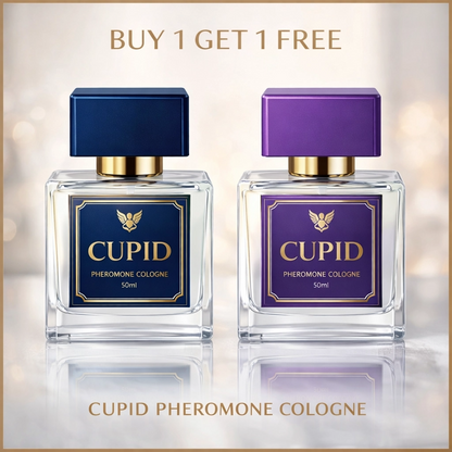 Unleash Your Inner Magnetism: Cupid Pheromone Cologne Buy 1 Get 1 FREE !