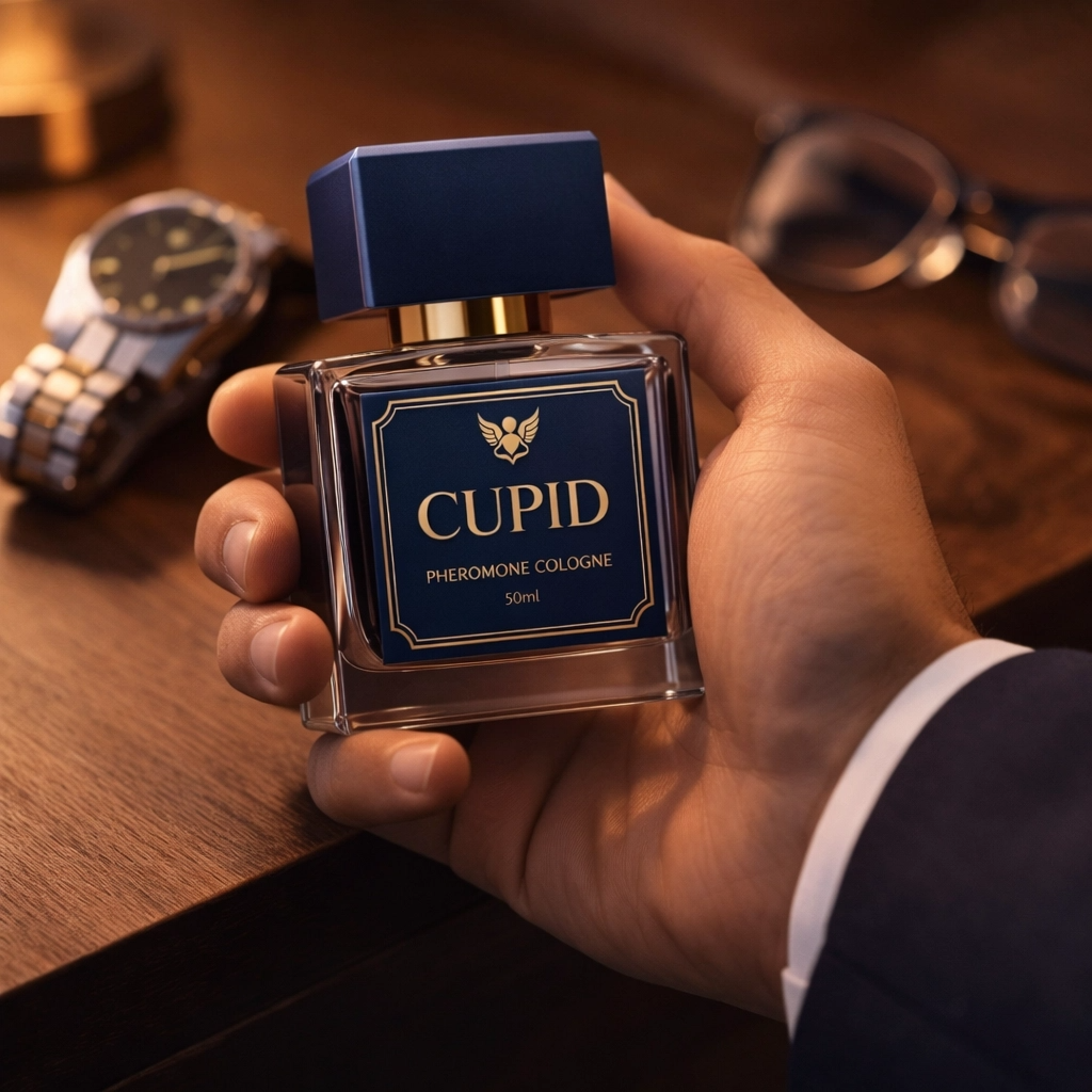 Unleash Your Inner Magnetism: Cupid Pheromone Cologne Buy 1 Get 1 FREE !