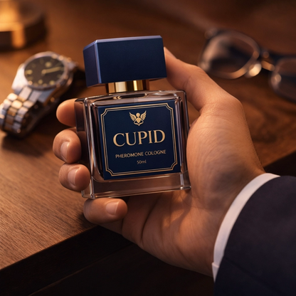 Unleash Your Inner Magnetism: Cupid Pheromone Cologne Buy 1 Get 1 FREE !
