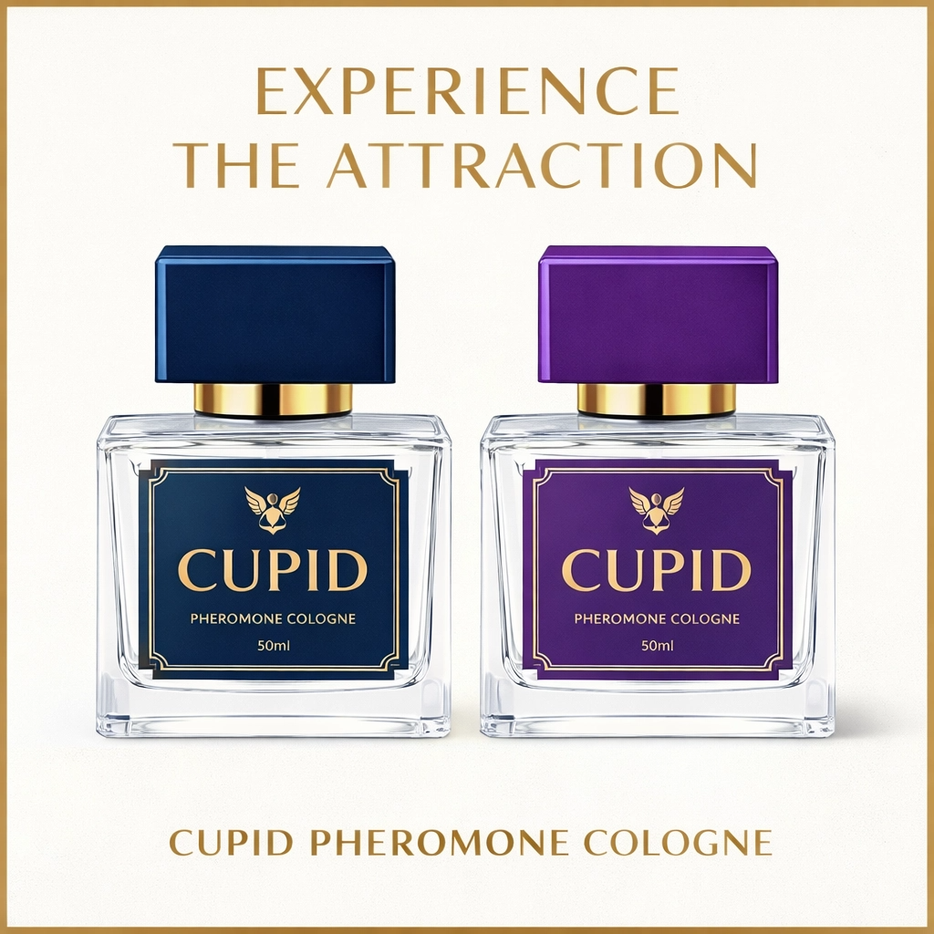 Unleash Your Inner Magnetism: Cupid Pheromone Cologne Buy 1 Get 1 FREE !
