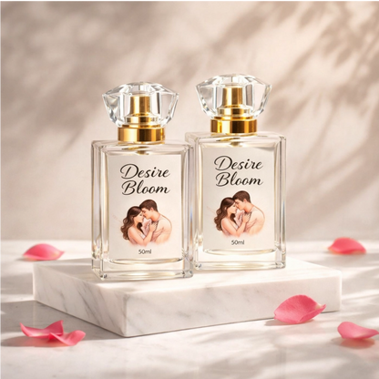 Desire Bloom Eau De Perfume: Romantic, Long-Lasting Fragrance 50ML (Pack of 2)