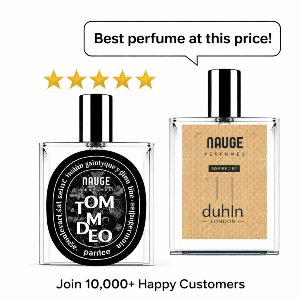 Dullhin LONDON and Tom Deo Luxurious Perfume Combo