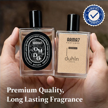 Dullhin LONDON and Tom Deo Luxurious Perfume Combo