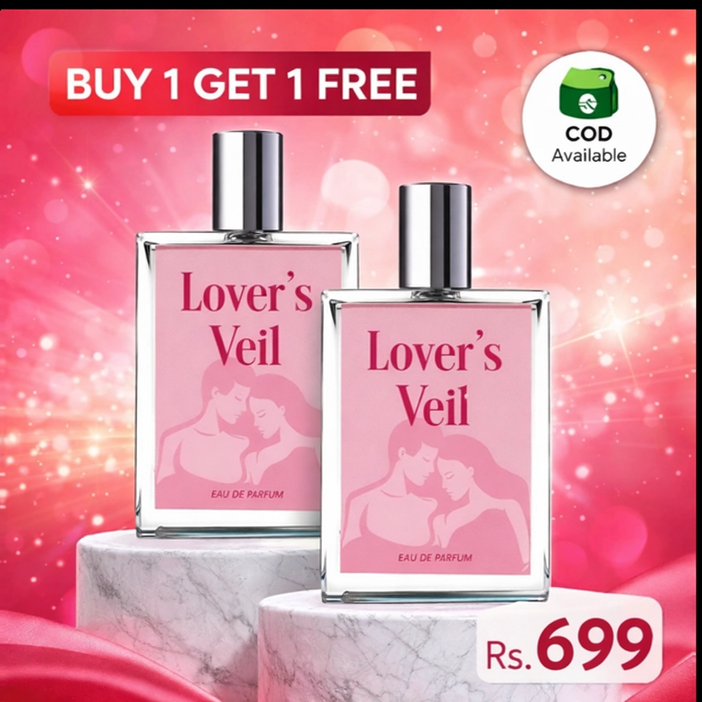 Lovers Veil Eau De Perfum 50 ML Pack of 2