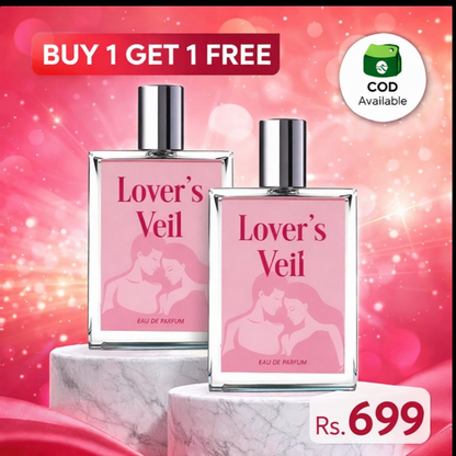 Lovers Veil Eau De Perfum 50 ML Pack of 2