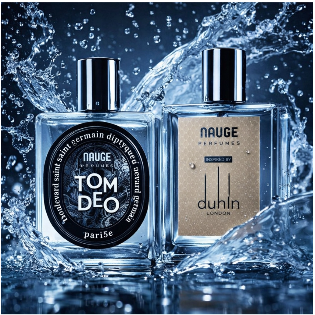 Dullhin LONDON and Tom Deo Luxurious Perfume Combo