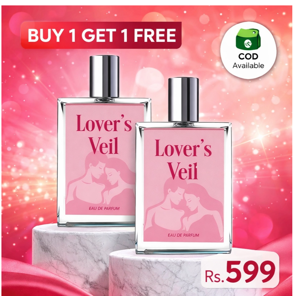 Lovers Veil Eau De Perfum 100 ML Pack of 2