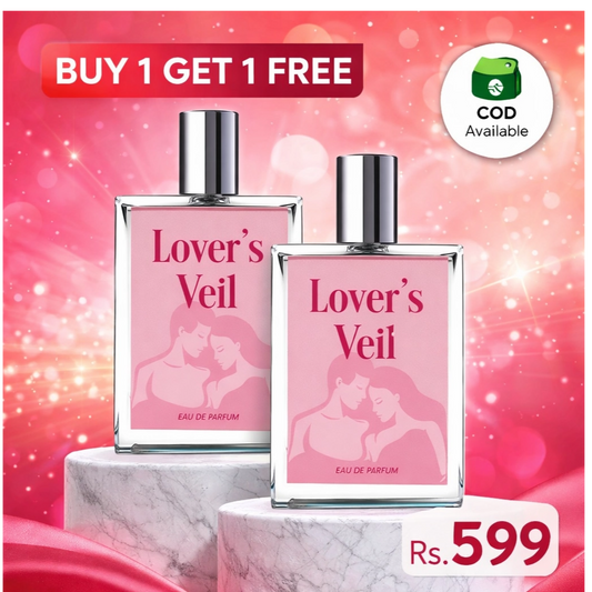 Lovers Veil Eau De Perfum 100 ML Pack of 2